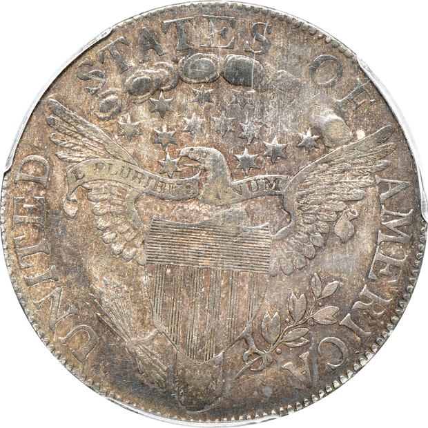 1806/5 Large Stars O-104 PCGS XF-40