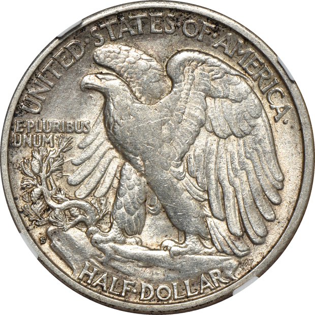 1928-S NGC AU-50 CAC