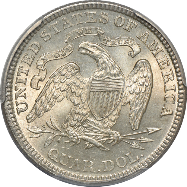 1890 PCGS MS-66
