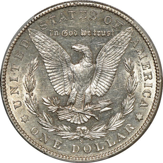1904-S PCGS AU-55
