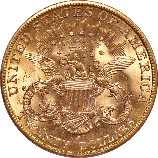 1902-S PCGS MS-64