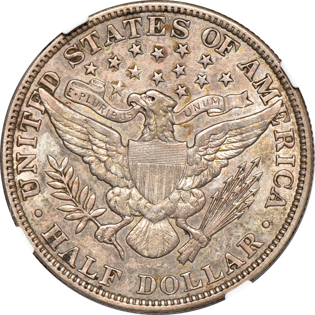 1914 NGC AU-53