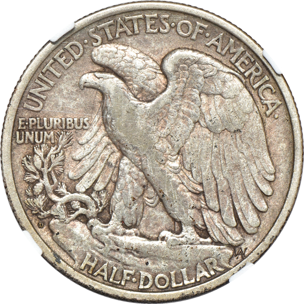 1919-D NGC XF-40 CAC