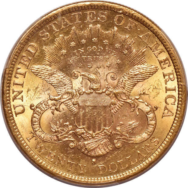 1877-S PCGS MS-61