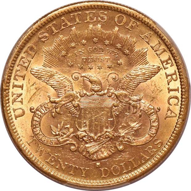 1878-S PCGS MS-61