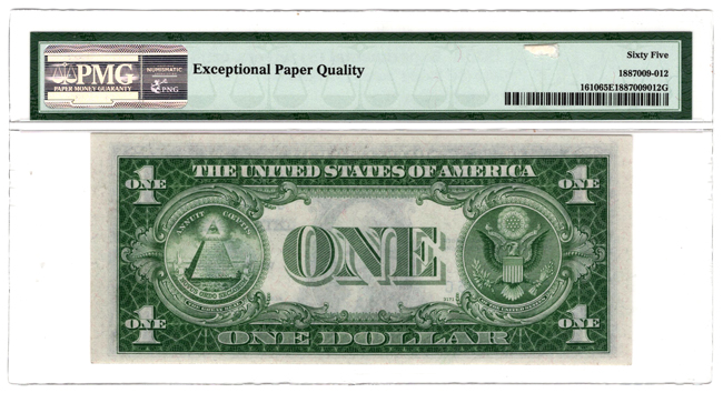 1935-A "S" Fr# 1610 - PMG GemCU-65 EPQ