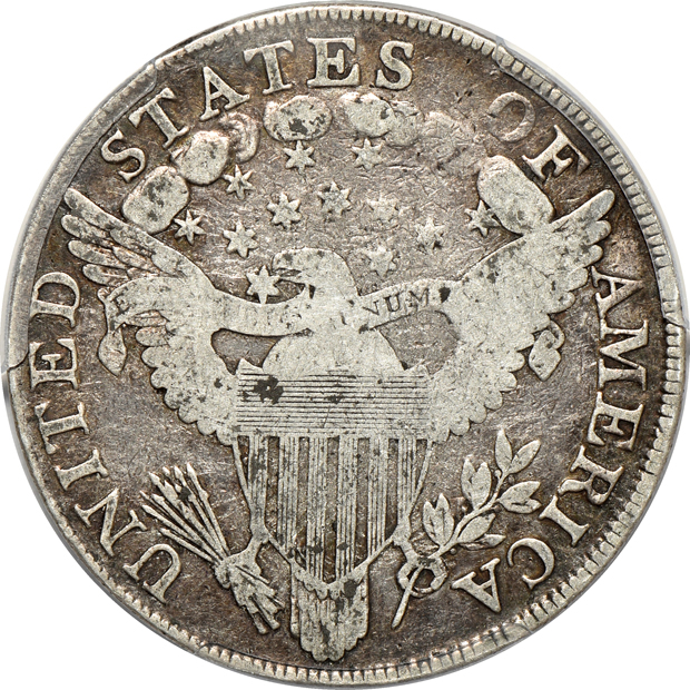 1799 PCGS VG-8