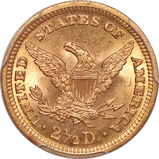 1896 PCGS MS-64 CAC