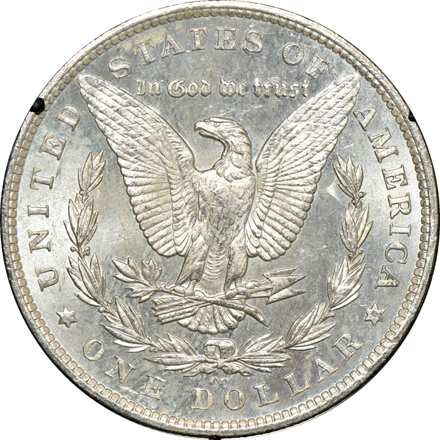 Two 1882-CC GSA and one 1884-CC GSA, all NGC MS-64 CAC