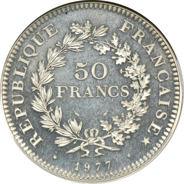 Multiple - Four silver coins certified by NGC, as described