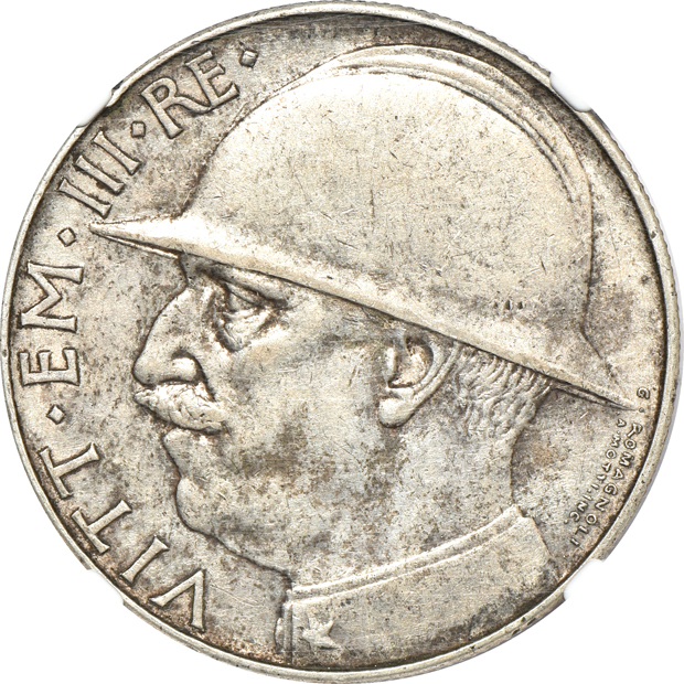 Multiple - Four silver coins certified by NGC, as described