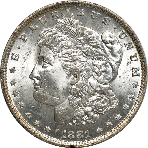 Twenty 1881-O, all UNC
