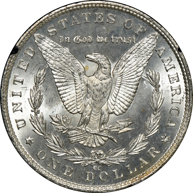 1882-CC GSA and 1884-CC GSA, both NGC MS-65