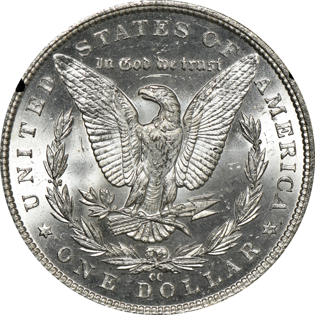 1882-CC GSA and 1884-CC GSA, both NGC MS-65