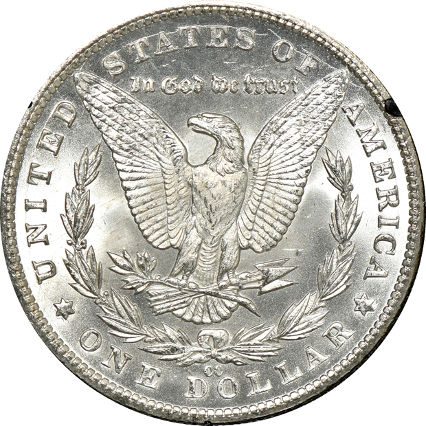 1881-CC GSA MS-64, and an 1881-CC GSA MS-64+, both NGC