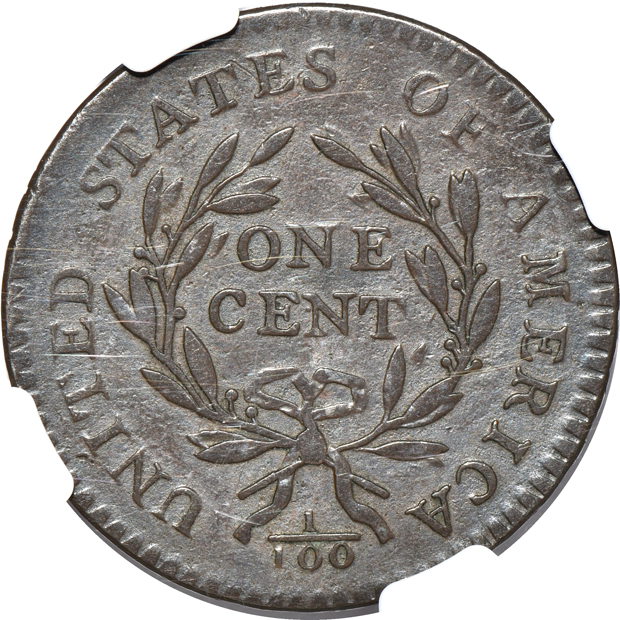 1794 Head of 1794 NGC VF details/burnished