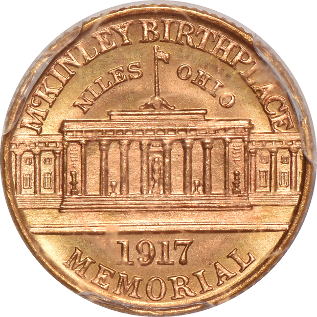 1917 McKinley PCGS MS-65