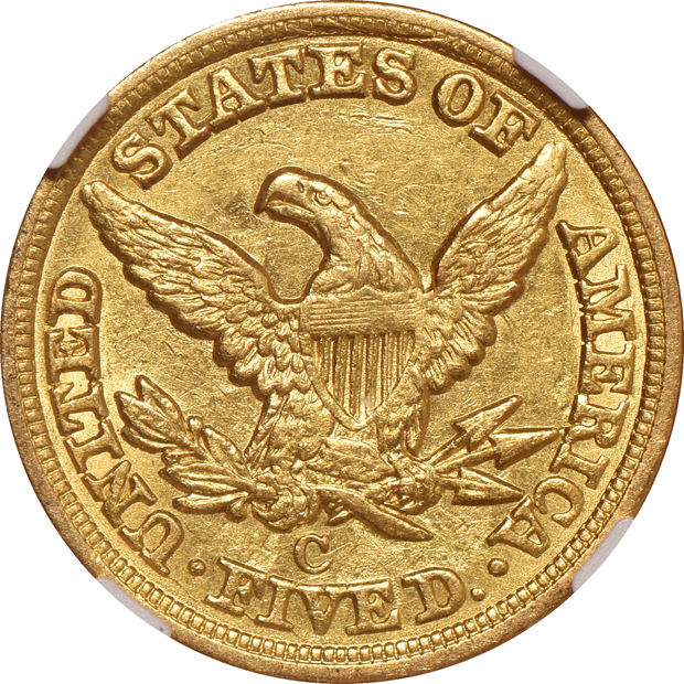 1850-C NGC AU-53