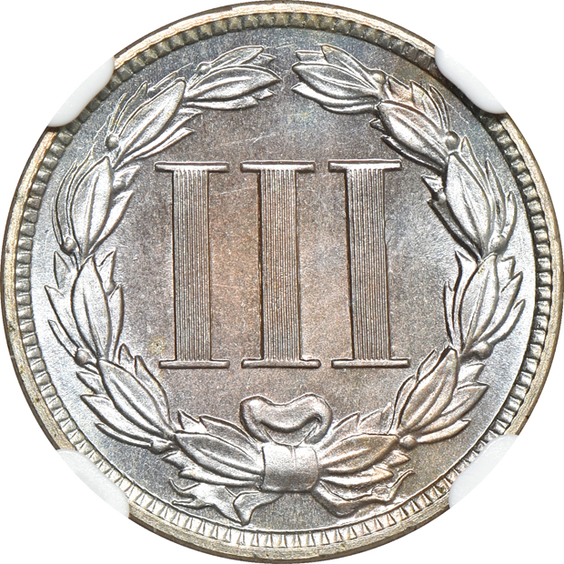 1887/6  NGC PR-67 CAMEO