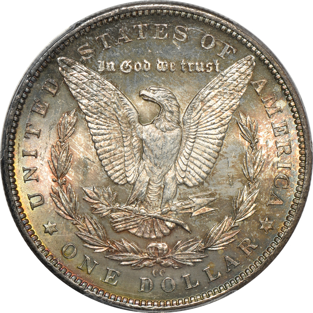1890-CC PCGS MS-65