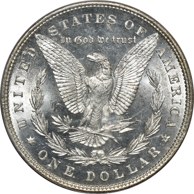 1879 PCGS MS-64PL (green label) CAC