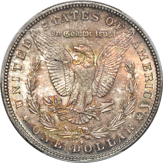 1888-S PCGS MS-65
