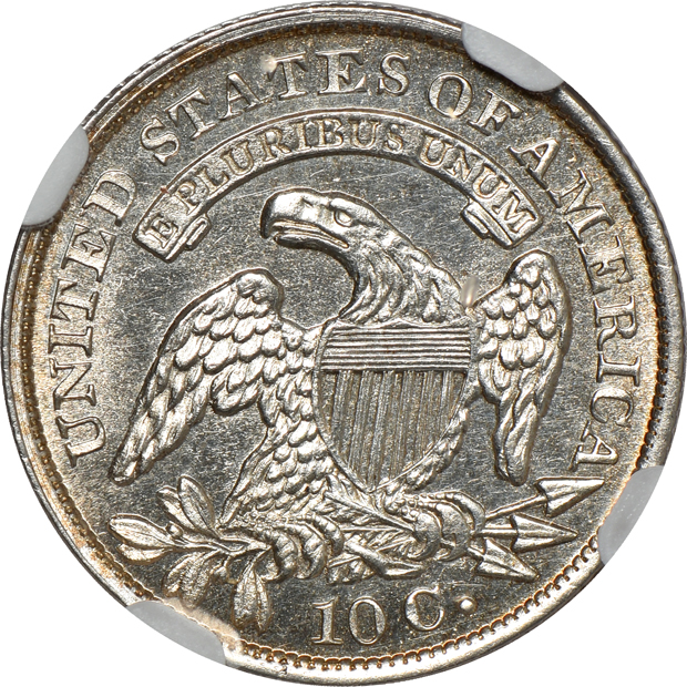 1831 NGC MS-64 PL