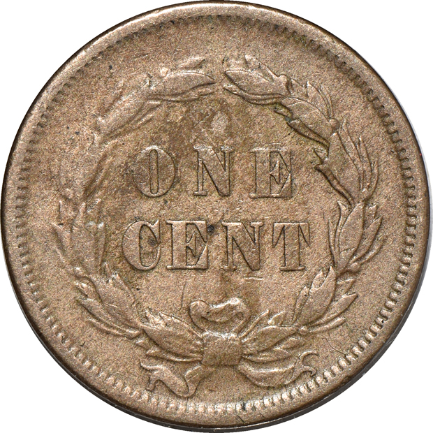 Twelve small cents