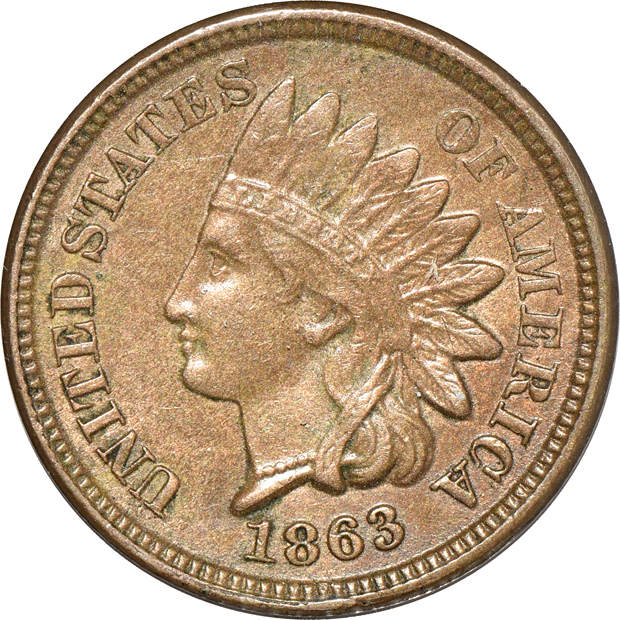 Twelve small cents