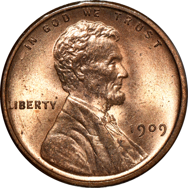 Twelve small cents