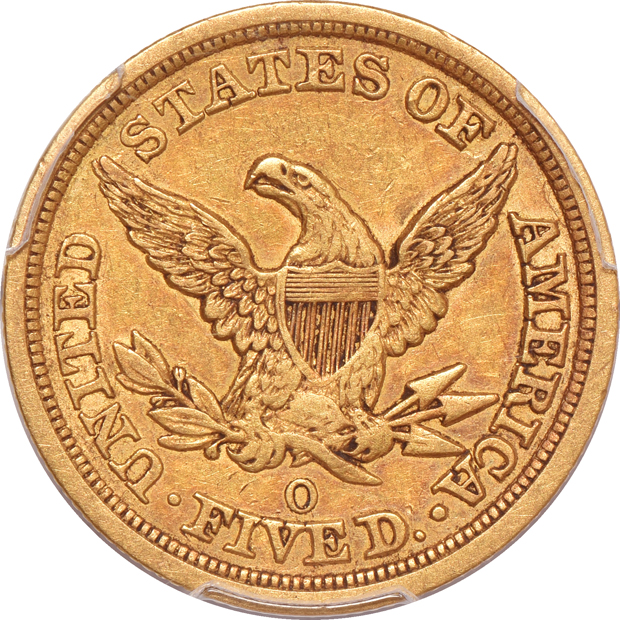 1851-O PCGS XF-40 CAC