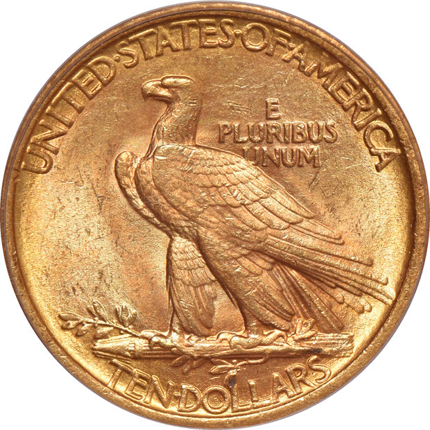 1907 Indian No Motto PCGS MS-63 (green label) CAC