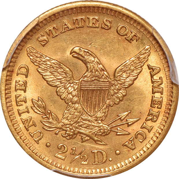 1897 MS-63 and 1905 MS-64, both PCGS