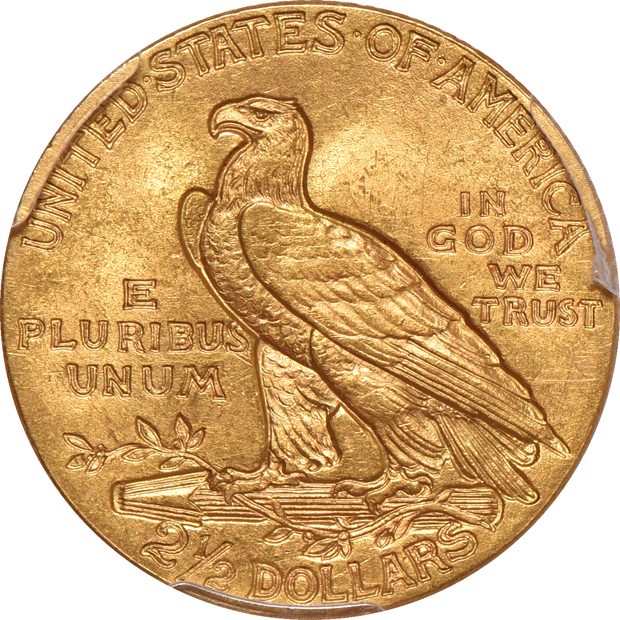 1908 MS-63, and a 1932 MS-62 (rattler), both PCGS CAC