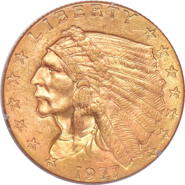 1908 MS-63, and a 1932 MS-62 (rattler), both PCGS CAC