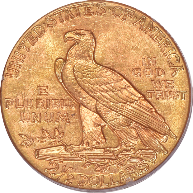 1908 MS-63, and a 1932 MS-62 (rattler), both PCGS CAC