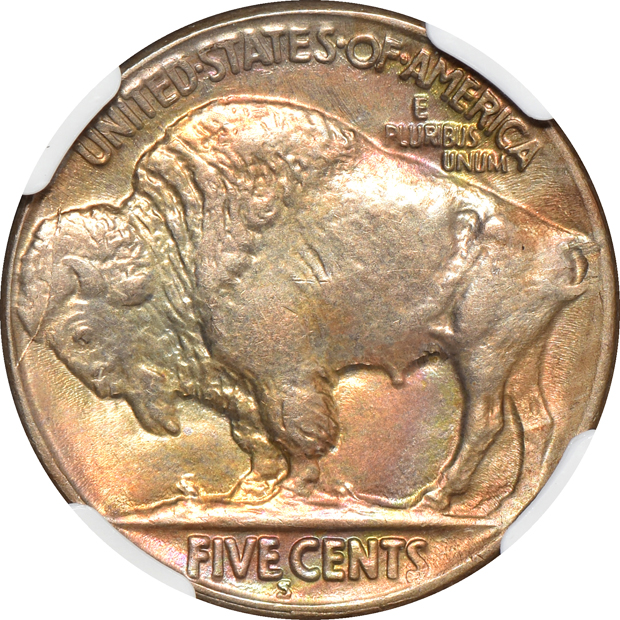 1921-S NGC MS-65