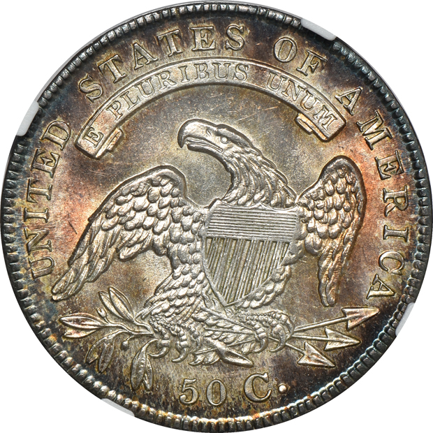 1834 Small Date, Small Letters NGC MS-65