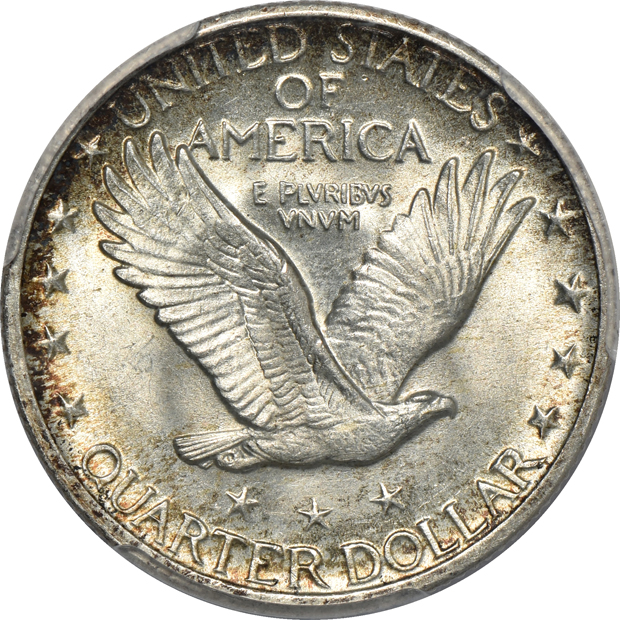 1918 PCGS MS-65FH