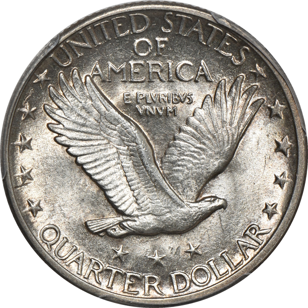 1918-D PCGS MS-63FH