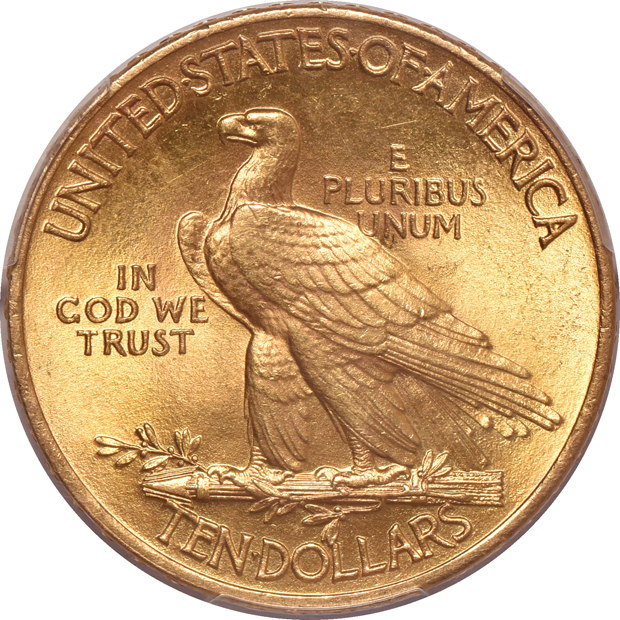 1908 Motto PCGS MS-64 CAC