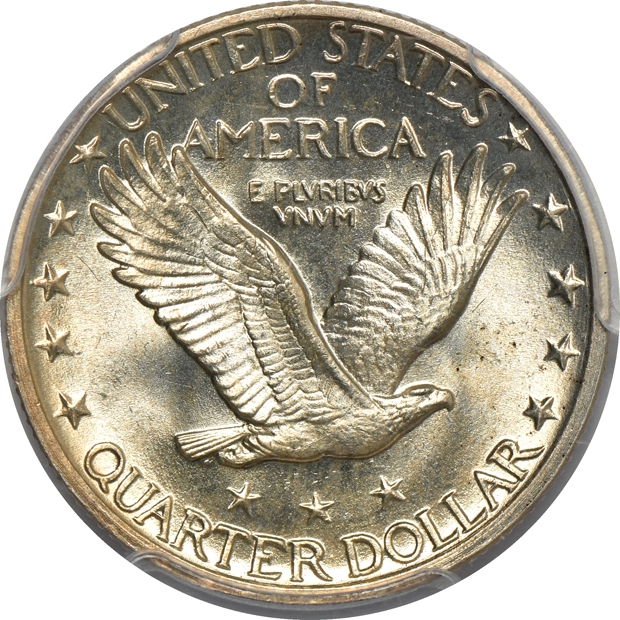 1925 PCGS MS-66FH