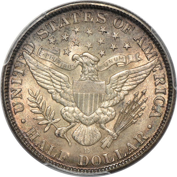 1912-D PCGS MS-63