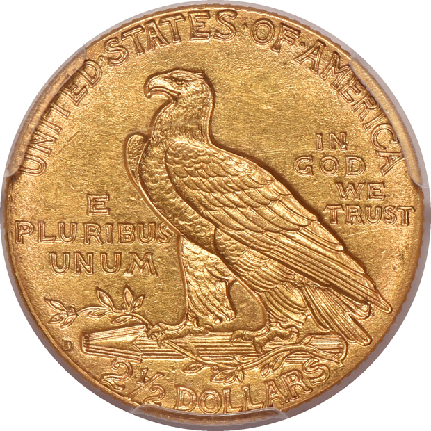 1911-D Strong D PCGS AU-58