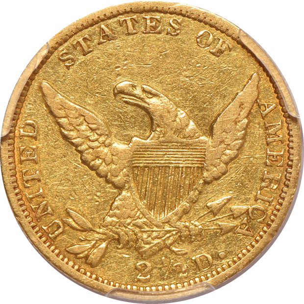 1838 PCGS XF-40