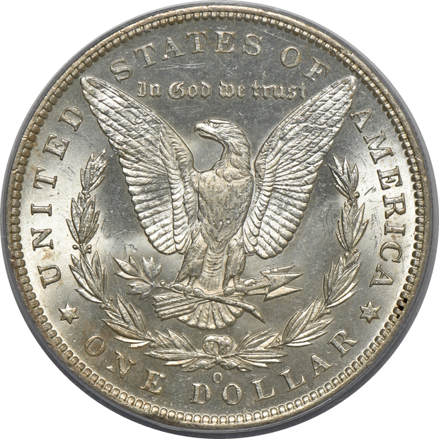 1886-O PCGS MS-63