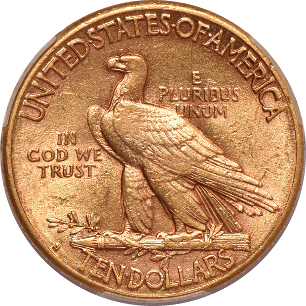 1908-S Motto PCGS AU-55