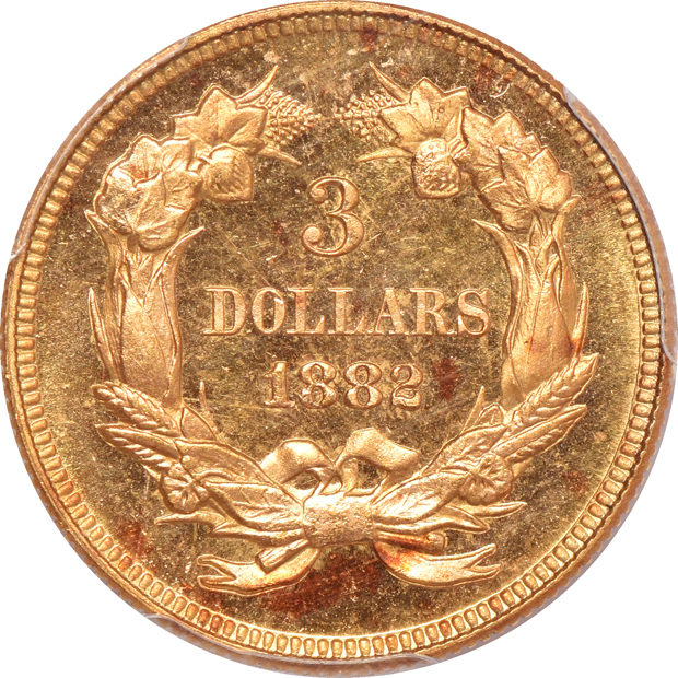 1882 PCGS MS-64+PL CAC