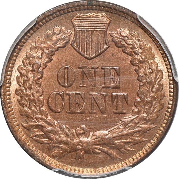 1870 PCGS MS-65+ RD