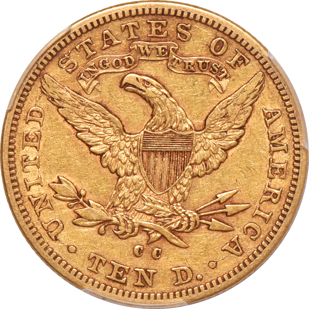 1891-CC PCGS XF-40